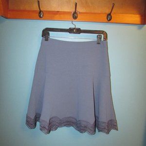 *2 for $325* Ann Taylor Lace hem flounce skirt